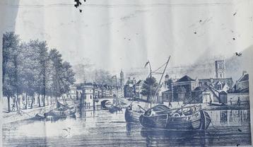 prenten kopie van oa WJ Cooke Delt. en Joh. Poppel beschikbaar voor biedingen