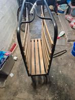 Logeer bed gratis afhalen, Ophalen, Gebruikt, Eenpersoons, 190 cm of minder