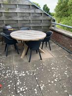 Beton tegels 50x50cm, Ophalen, Gebruikt, 10 m² of meer, Beton
