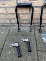 Inklapbare kinderrugsteun, zonder de voetensteuntjes, Ophalen of Verzenden, Zo goed als nieuw