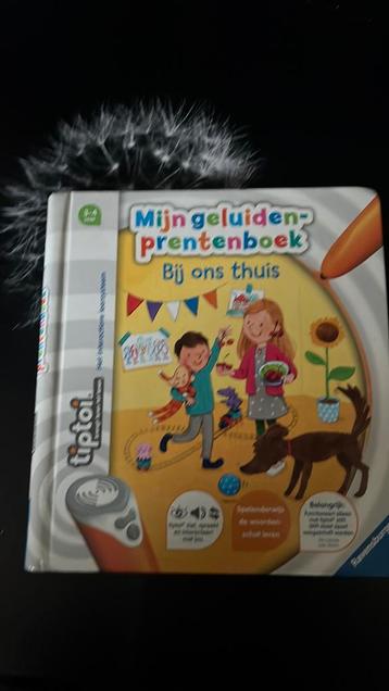 tiptoi geluiden prentenboek: Bij ons thuis beschikbaar voor biedingen