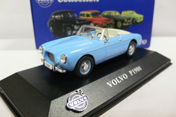 volvo p1900  1956 - atlas  1/43, Hobby en Vrije tijd, Modelauto's | 1:43, Nieuw, Auto, Overige merken, Verzenden