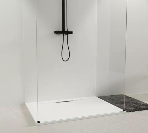 Balmani Dolce Douchebak - Steen, Doe-het-zelf en Verbouw, Sanitair, Gebruikt, Douche, Steen, Ophalen