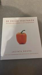 Jacinta Bokma - De snelle vegetarier, Vegetarisch, Jacinta Bokma, Ophalen of Verzenden, Zo goed als nieuw