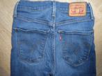 Levi's Mile High Super Skinny spijkerbroek maat 26-34, Levi's, Blauw, W27 (confectie 34) of kleiner, Zo goed als nieuw