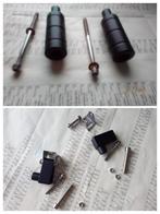 Motorcycle Head- / Spotlight Supports - 2 types (z.g.a.n.), Ophalen, Nieuw