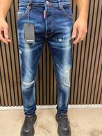D2 Dsquared Jeans Spijkerbroek, Kleding | Heren, Spijkerbroeken en Jeans, Ophalen of Verzenden, Blauw, W32 (confectie 46) of kleiner