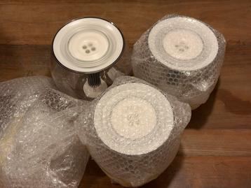 3x nieuwe Philips Living Colors lampen, alleen in demostand beschikbaar voor biedingen
