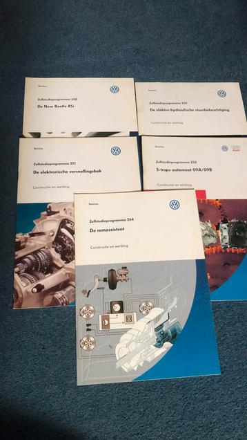 Originele VW Audi technische info beschikbaar voor biedingen