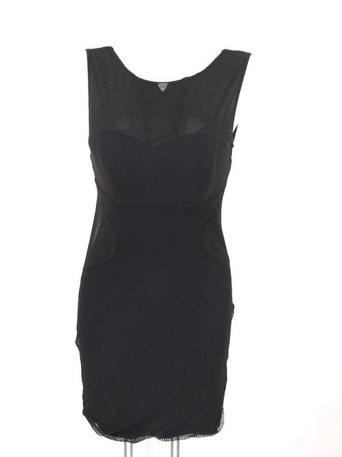 Nieuwstaat Guess zwarte jurkje mesh maat 38, Kleding | Dames, Jurken, Zo goed als nieuw, Maat 38/40 (M), Zwart, Boven de knie