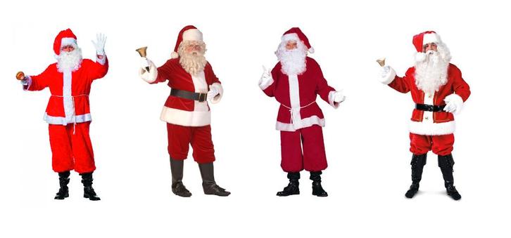 Compleet Kerstman kostuum huren. Enschede eo, Diversen, Kerst, Gebruikt, Ophalen