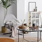 Bloomingville zachte plaid katoen - viscose naturel, 160x130, Nieuw, Ophalen of Verzenden, Bloomingville, Onbekend