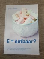 E = eetbaar? Dr. J. Kamsteeg, Boeken, Ophalen of Verzenden, Gelezen