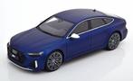 Audi RS7 "ABT Sportline" 2021 Mat Blauw Metallic 1-18 GT Spi, Nieuw, Overige merken, Ophalen of Verzenden, Auto