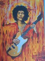 Schilderij - Jimi Hendrix, Ophalen
