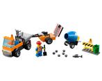 Lego Juniors 4+ Set 10750 - Road Repair Truck, Ophalen of Verzenden, Zo goed als nieuw, Complete set, Lego