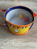 nijntje trommel met 2 stokjes, Kinderen en Baby's, Speelgoed | Educatief en Creatief, Ophalen of Verzenden, Gebruikt, Met geluid