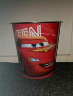 Cars prullenbak, Ophalen of Verzenden, Zo goed als nieuw