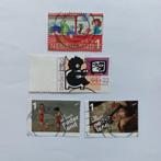 Nederland Kinderzegels, Ophalen of Verzenden, Gestempeld