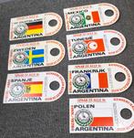 WK 1978 Henkes Voetbal Stickers (7x), Ophalen of Verzenden, Meerdere stickers