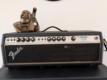 Bassman 135 + Pyramide Cabinet 4*12 beschikbaar voor biedingen