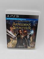 Aragorns Avontuur PS3 - In de Ban van de Ring, Avontuur en Actie, Gebruikt, Support@wbgames.com, 1 speler