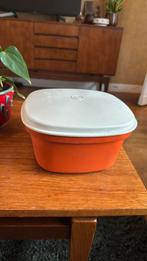 Tupperware Multi Server, Ophalen of Verzenden, Gebruikt, Oranje, Bak of Kom