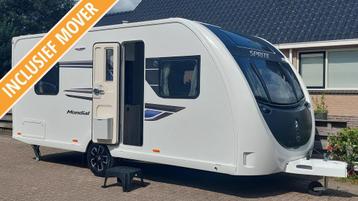Sprite Mondial 470 SE Nieuw 2025 incl. MOVER! beschikbaar voor biedingen