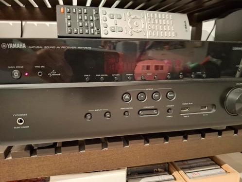 Yamaha MusicCast RX-V679 met afstandsbediening, Audio, Tv en Foto, Versterkers en Receivers, Zo goed als nieuw, 7.1, Yamaha, Ophalen