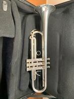 Trompet Besson 1000 Bes verzilverd, Ophalen of Verzenden, Zo goed als nieuw, Bes-trompet