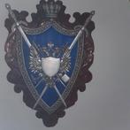 Ridderbord, familiewapen, Verzamelen, Militaria | Algemeen, Ophalen, Landmacht, Nederland
