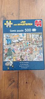 Jan van Haasteren Puzzel - Nieuwjaar - 500 Stukjes, Ophalen of Verzenden, 500 t/m 1500 stukjes, Zo goed als nieuw, Legpuzzel