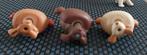 3 pandas van little petshop van hasbro lps, Verzamelen, Poppetjes en Figuurtjes, Ophalen of Verzenden, Zo goed als nieuw