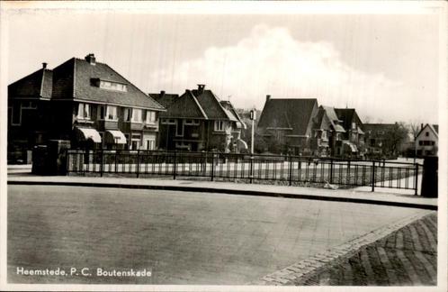 heemstede  . boutenskade, Verzamelen, Ansichtkaarten | Nederland, Ongelopen, Noord-Holland, Voor 1920, Verzenden