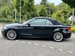BMW 120i Cabrio. Leder. Cruise. Stoelverw., Auto's, BMW, 1-Serie, Achterwielaandrijving, 4 cilinders, Zwart