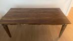 Kersenhouten eettafel 200 x 94, Ophalen, Zo goed als nieuw