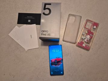 Oppo Find X5 5G Wit beschikbaar voor biedingen