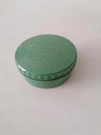 groene melamine zalf/creme doos, Antiek en Kunst, Ophalen of Verzenden