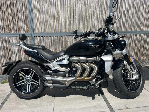 Triumph Rocket 3 GT in topstaat!, Motoren, Motoren | Triumph, Particulier, Super Sport, meer dan 35 kW, 3 cilinders, ABS, Cardan-aandrijving