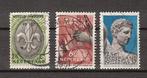 NEDERLAND 293/295 Jamboree 1937 ; jaren 1928 t/m 1940 10% CW, Postzegels en Munten, Postzegels | Nederland, Ophalen of Verzenden