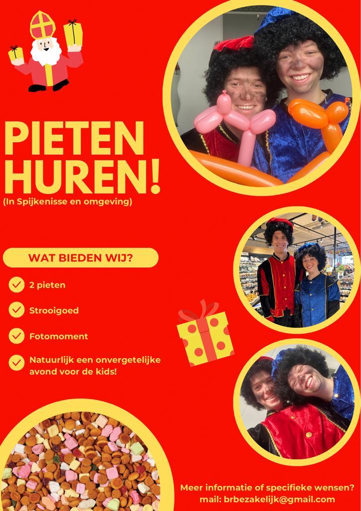 Roetveeg Pieten, Diversen, Sinterklaas, Nieuw, Ophalen