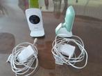 Alecto babyfoon camera, Ophalen, Zo goed als nieuw, Minder dan 100 meter, Terugspreekfunctie