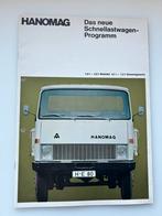 Hanomag folder, Ophalen of Verzenden, Gelezen, Overige merken