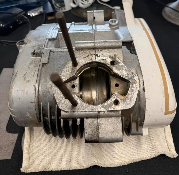 KS 125 Carter delen met werk, Fietsen en Brommers, Brommeronderdelen | Zundapp, Gebruikt, Blok, Ophalen of Verzenden