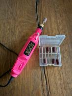 Elektrische nagelvijl!, Ophalen, Zo goed als nieuw, Zwart