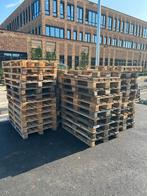 Euro pallets, Doe-het-zelf en Verbouw, Hout en Planken, Ophalen, Gebruikt