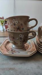 Vintage Mikasa Impulse Servies - 80s Japan, Ophalen, Gebruikt, Keramiek, Overige stijlen