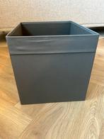 8x IKEA Dröna opbergdozen donkergrijs, Ophalen, Overige materialen, Minder dan 50 cm, Minder dan 50 cm
