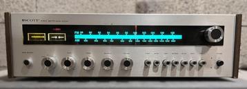 SCOTT R36AS vintage receiver. LEES! HOBBY of REPARATIE beschikbaar voor biedingen