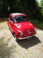 Fiat 500 0.5 Nuova 1969 Rood, Achterwielaandrijving, Zwart, Origineel Nederlands, 511 kg